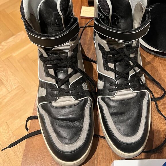 Louis Vuitton LV Trainer Sneaker Boot High - Picture 2 of 5